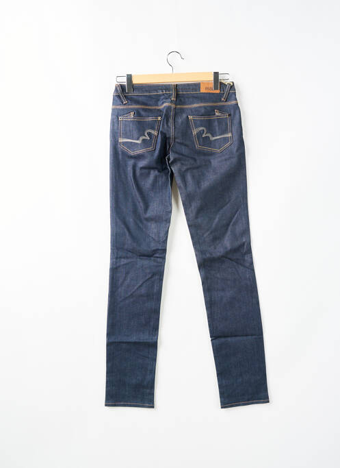 Blugi cu croială slim albastru RWD femeie