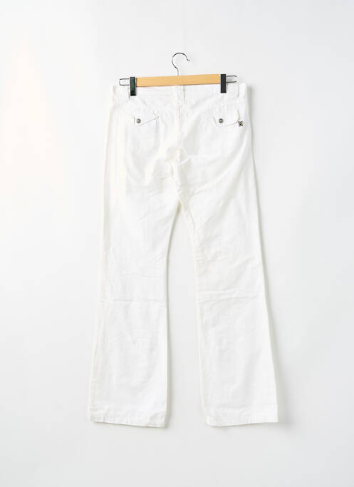 Pantalon evazat bej RWD femeie