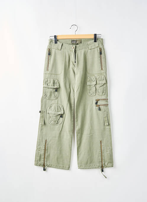 Pantalon cargo verde RWD femeie
