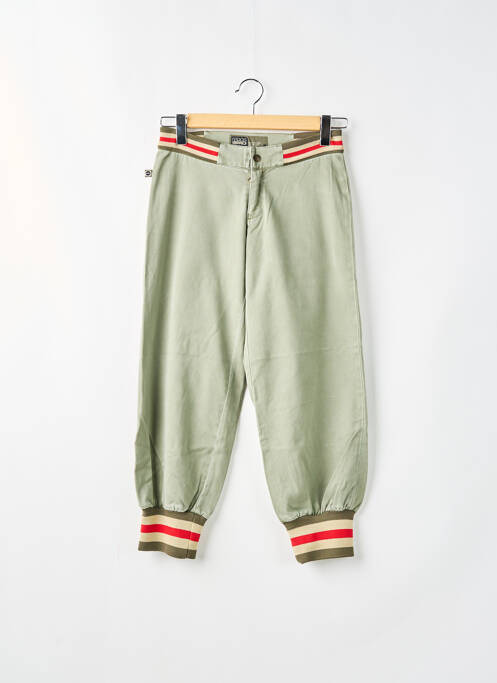 Pantalon 7/8 verde RWD femeie