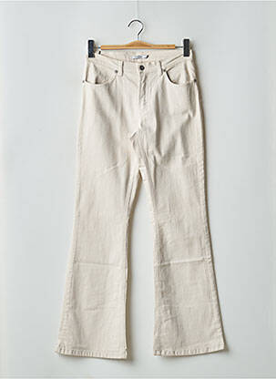 Blugi bootcut bej SCHOOL RAG femeie