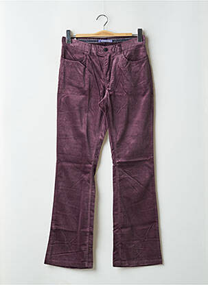 Pantalon evazat violet SCHOOL RAG femeie