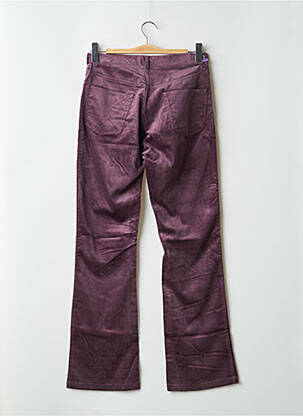 Pantalon evazat elasticitate mărime normală violet SCHOOL RAG femeie