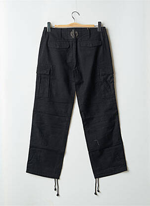 Pantalon cargo croială dreaptă mărime normală negru TEDDY SMITH femeie