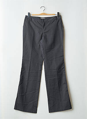 Pantalon evazat talie joasă talie joasă gri SCHOOL RAG femeie