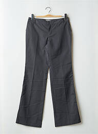 Pantalon evazat talie joasă talie joasă gri SCHOOL RAG femme