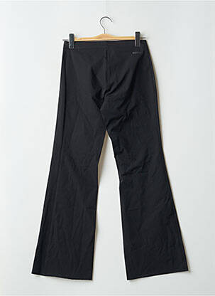Pantalon evazat elasticitate talie joasă negru SCHOOL RAG femeie