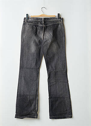 Blugi bootcut elasticitate talie joasă negru SCHOOL RAG femeie