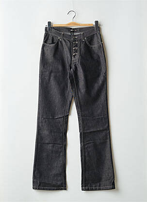 Blugi bootcut negru SCHOOL RAG femeie