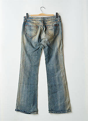Blugi bootcut elasticitate talie joasă albastru TEDDY SMITH femeie