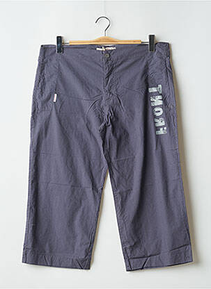 Pantalon trei sferturi gri SCHOOL RAG femeie