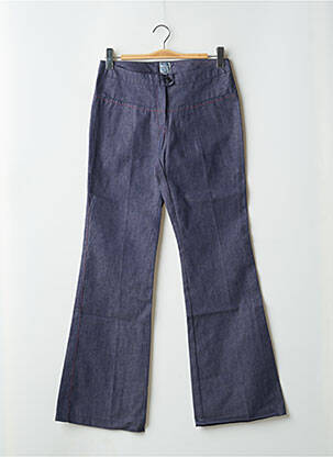 Blugi bootcut albastru TIM BARGEOT femeie