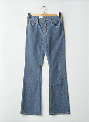 Blugi bootcut albastru TEDDY SMITH femeie