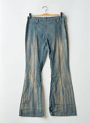 Blugi cu croială evazată elasticitate mărime normală albastru TEDDY SMITH femme