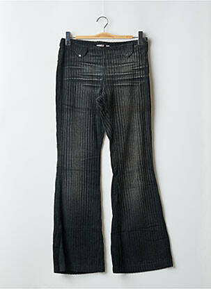 Pantalon evazat gri TEDDY SMITH femeie