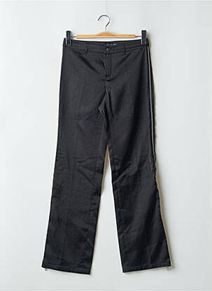 Pantalon drept negru TEDDY SMITH femeie