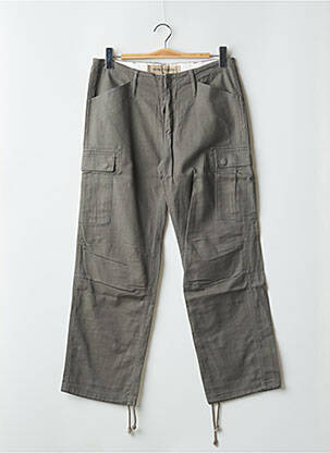 Pantalon cargo croială dreaptă mărime normală verde TEDDY SMITH femeie