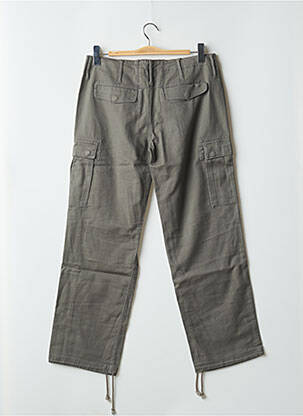 Pantalon cargo croială dreaptă mărime normală verde TEDDY SMITH femeie