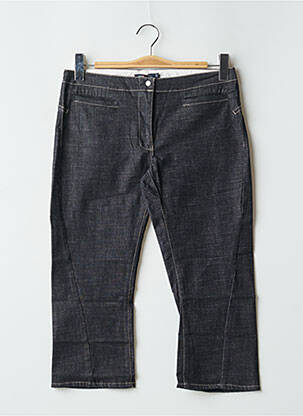 Pantalon trei sferturi albastru TEDDY SMITH femeie