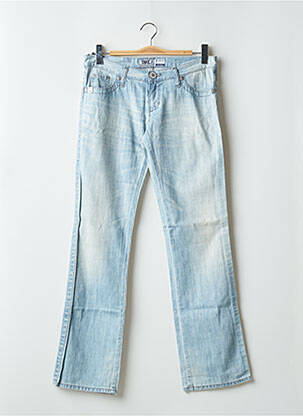 Blugi bootcut elasticitate talie joasă albastru TAKE TWO femeie