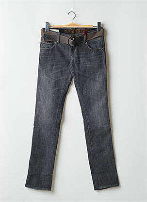 Blugi cu croială slim negru Z.BRAND femeie