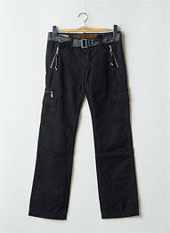 Pantalon cargo croială dreaptă talie joasă negru Z.BRAND femeie