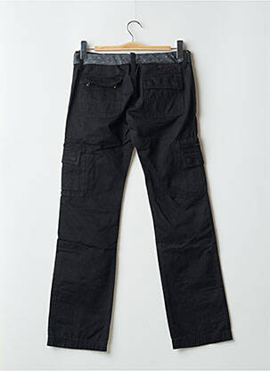 Pantalon cargo croială dreaptă talie joasă negru Z.BRAND femeie