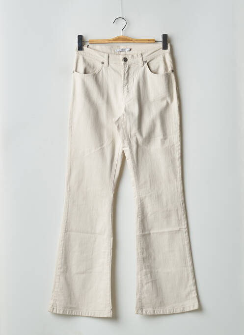 Blugi bootcut bej SCHOOL RAG femeie