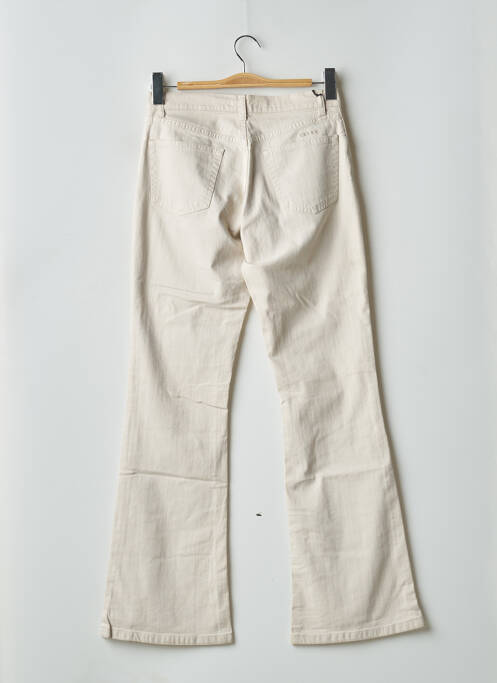 Blugi bootcut bej SCHOOL RAG femeie