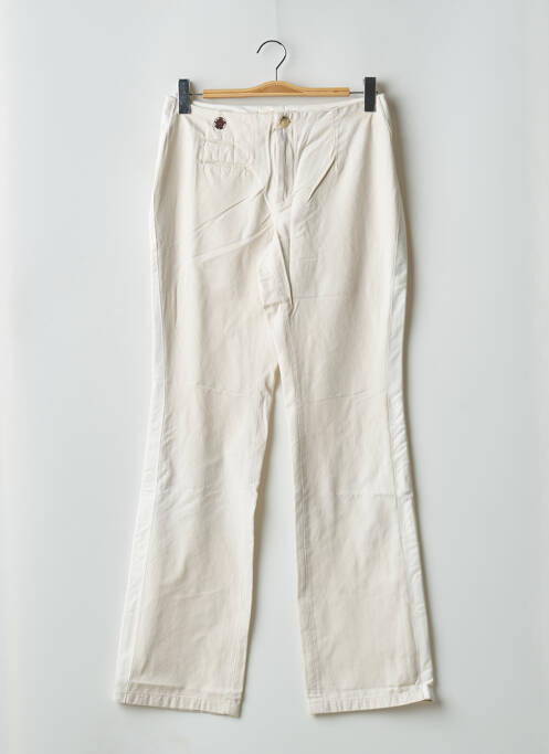 Pantalon drept bej SCHOOL RAG femeie