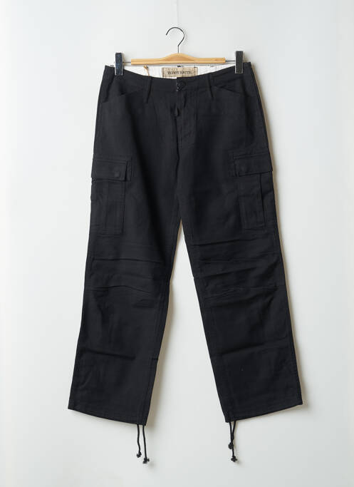 Pantalon cargo negru TEDDY SMITH femeie