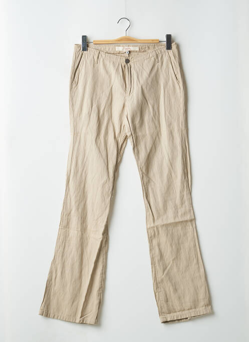 Pantalon evazat bej SCHOOL RAG femeie