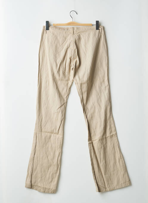 Pantalon evazat bej SCHOOL RAG femeie