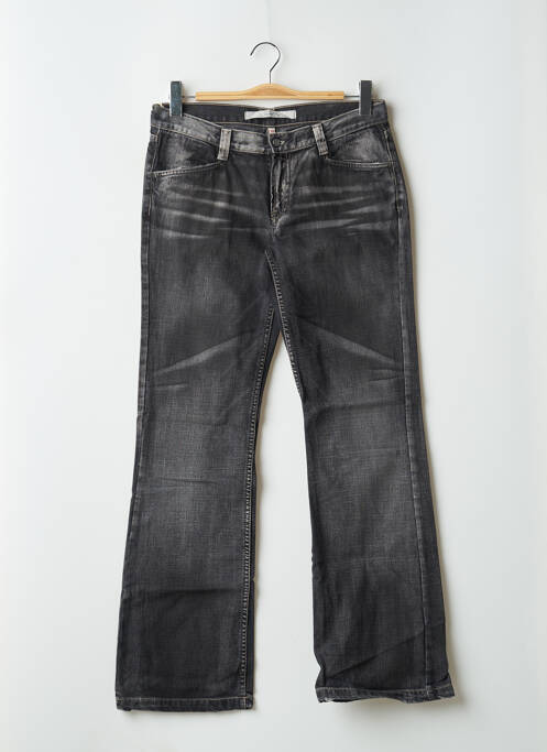 Blugi bootcut negru SCHOOL RAG femeie