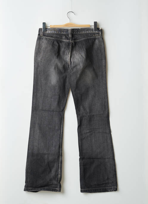 Blugi bootcut negru SCHOOL RAG femeie