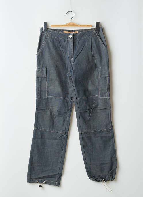 Pantalon cargo albastru SCHOOL RAG femeie