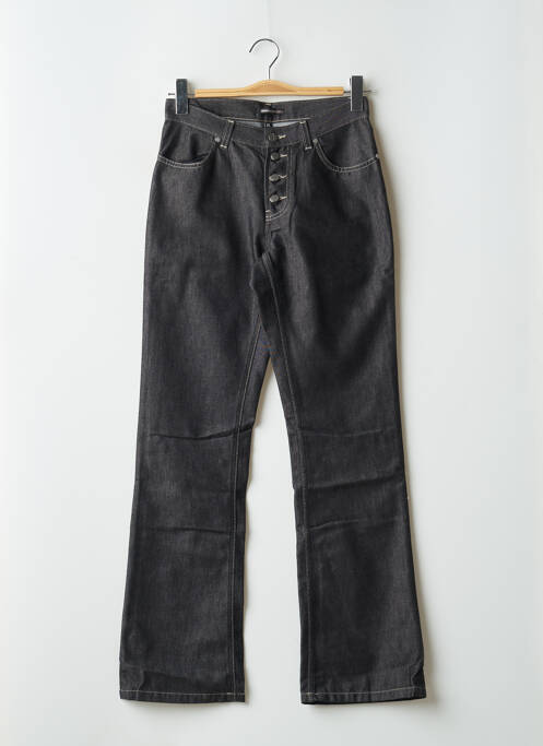 Blugi bootcut negru SCHOOL RAG femeie