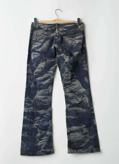 Blugi bootcut albastru SCHOOL RAG femeie