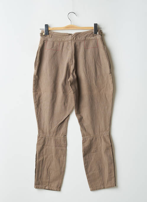 Pantalon 7/8 maro SCHOOL RAG femeie
