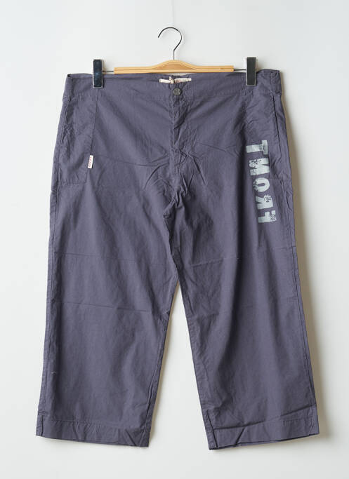 Pantalon trei sferturi gri SCHOOL RAG femeie