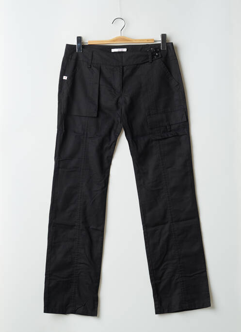 Pantalon drept negru SESSUN femeie