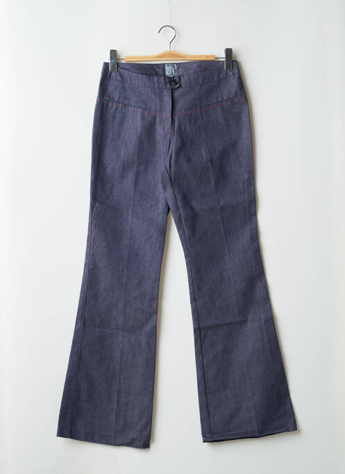 Blugi bootcut albastru TIM BARGEOT femeie