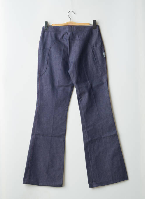 Blugi bootcut albastru TIM BARGEOT femeie