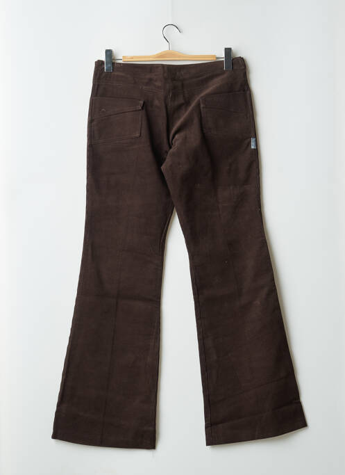 Pantalon evazat maro TIM BARGEOT femeie