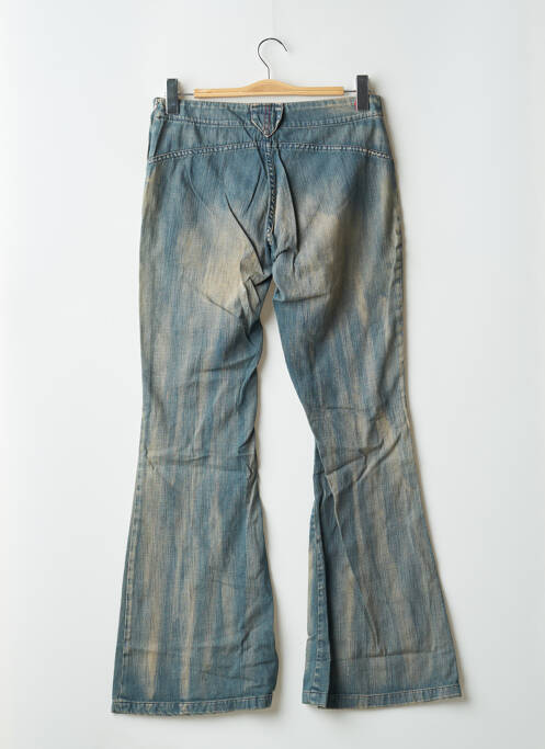 Blugi cu croială evazată albastru TEDDY SMITH femeie