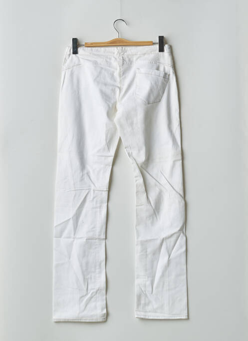 Blugi bootcut alb TEDDY SMITH femeie