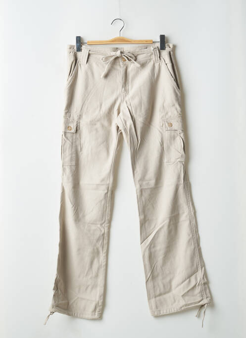 Pantalon cargo bej TEDDY SMITH femeie