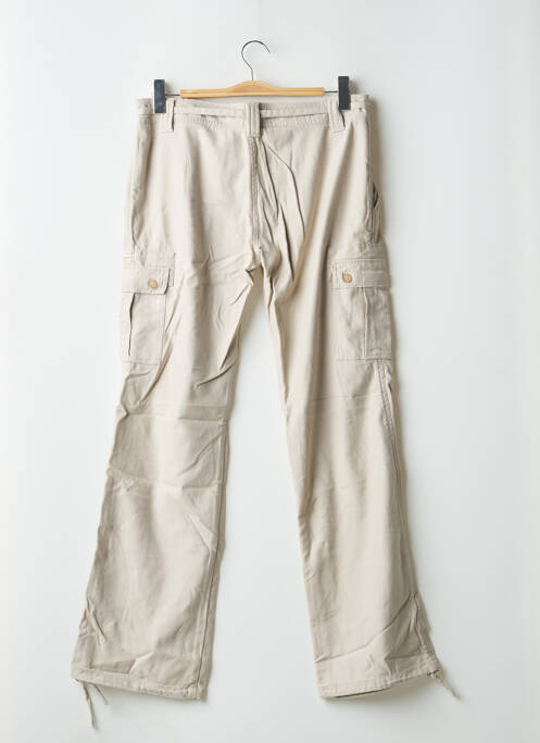 Pantalon cargo bej TEDDY SMITH femeie