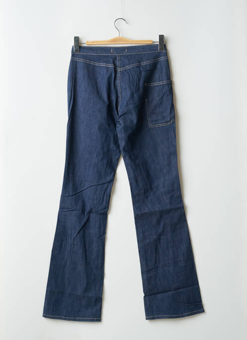 Blugi bootcut albastru TEDDY SMITH femeie