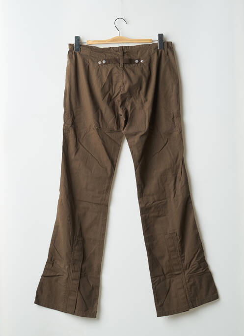 Pantalon evazat verde TEDDY SMITH femeie